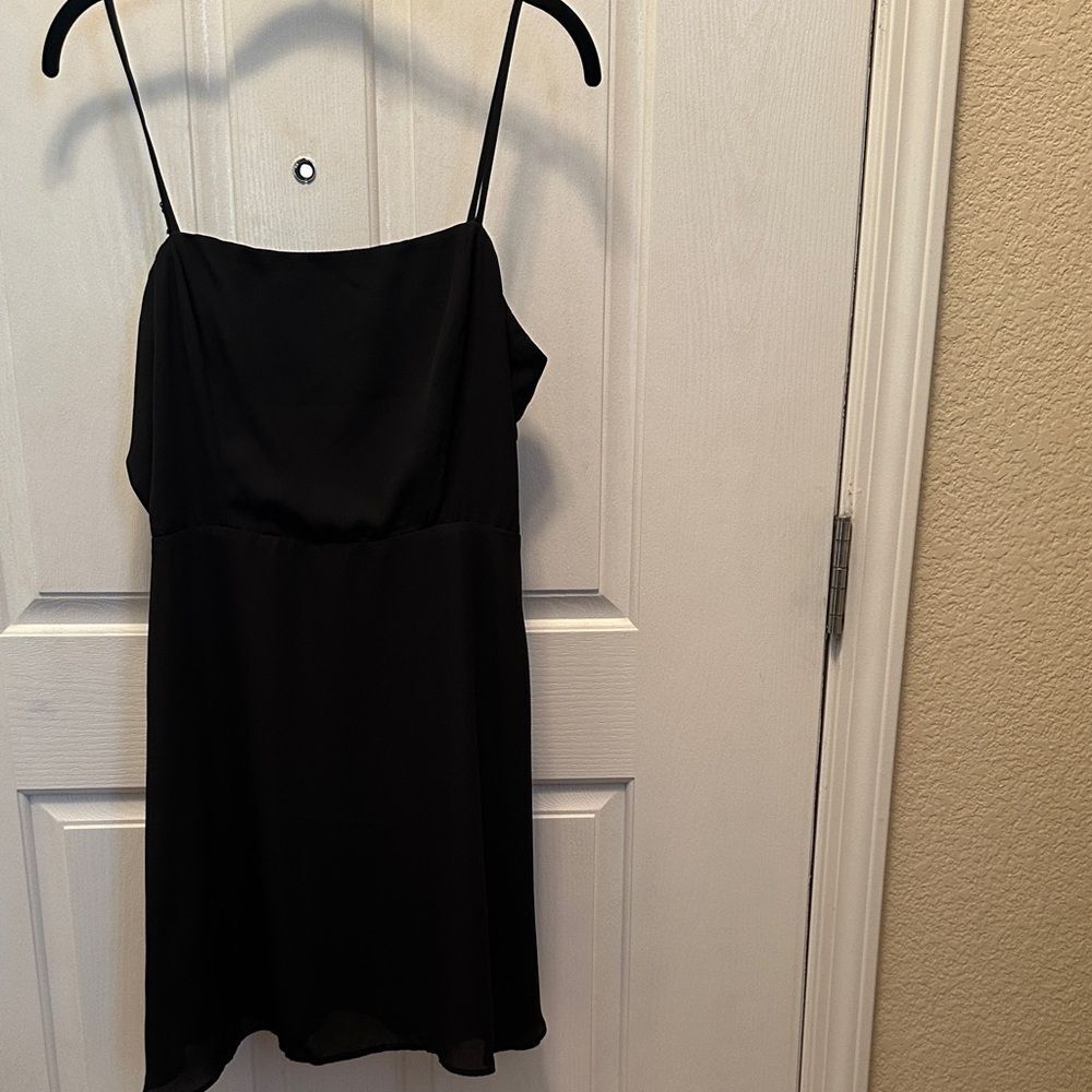 Socialite Black Mini Dress